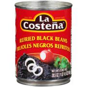 LACOSTENA REFRIED BLACK BEANS