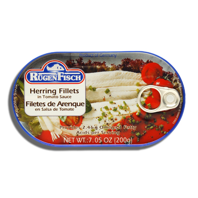 RUGENFISCH HERRING IN TOMATO SAUCE