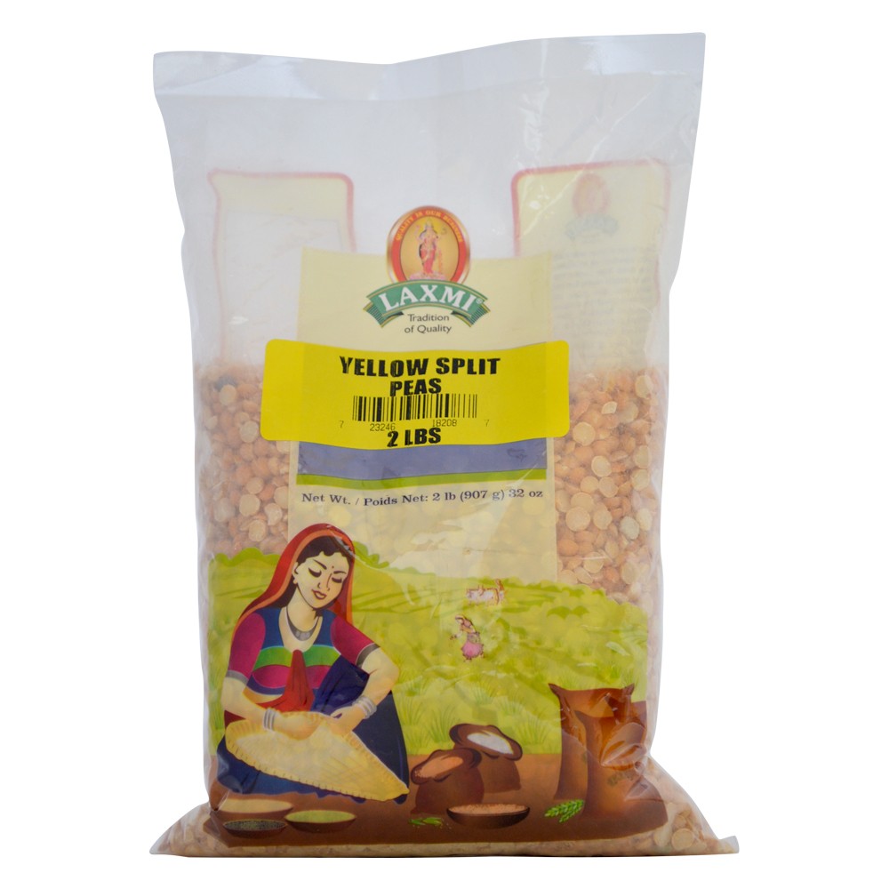 PEAS - LAXMI YELLOW SPLIT PEAS