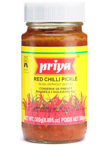 PRIYA RED CHILLI PICKLE