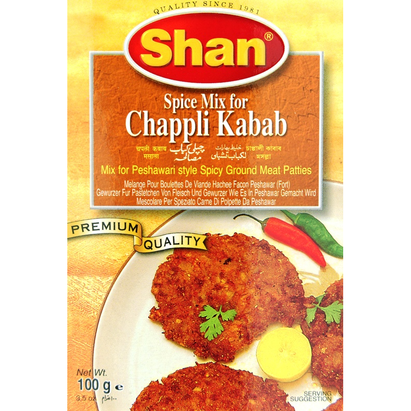 SHAN CHAPLI KABOB