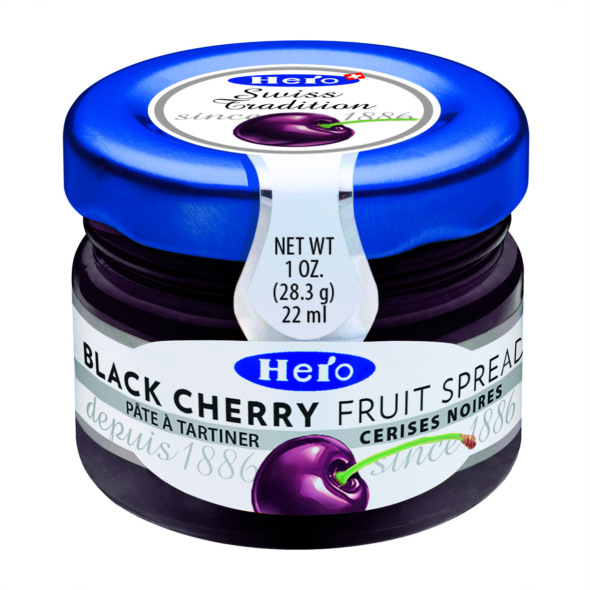HERO BLACK CHERRY PRESERVES