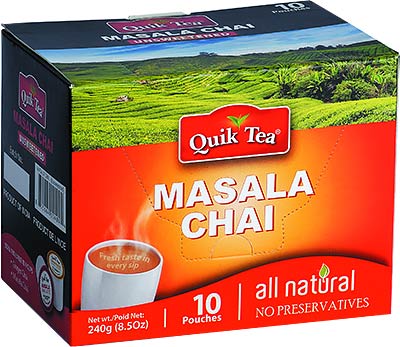 TEA - QUIK TEA MASALA CHAI