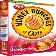 POST HONEY BUNCHES OATS STRBR