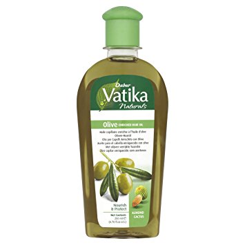 VATIKA OLIVE ENRICHED HAIR OIL