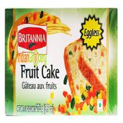 BRITANNIA FRUIT CAKE EGGLESS