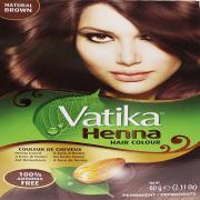 VATIKA NATURAL BROWN HAIRCOLOR