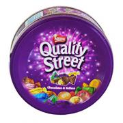 NESTLE QUALITY STREET CANDY