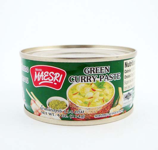 MAESRI GREEN CURRY PASTE