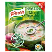 KNORR CLASSIC MIXED VEGETABLE SOUP