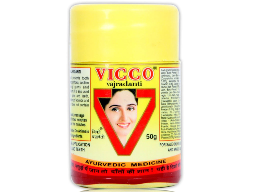 VICCO VAJRADANTI TOOTH POWDER