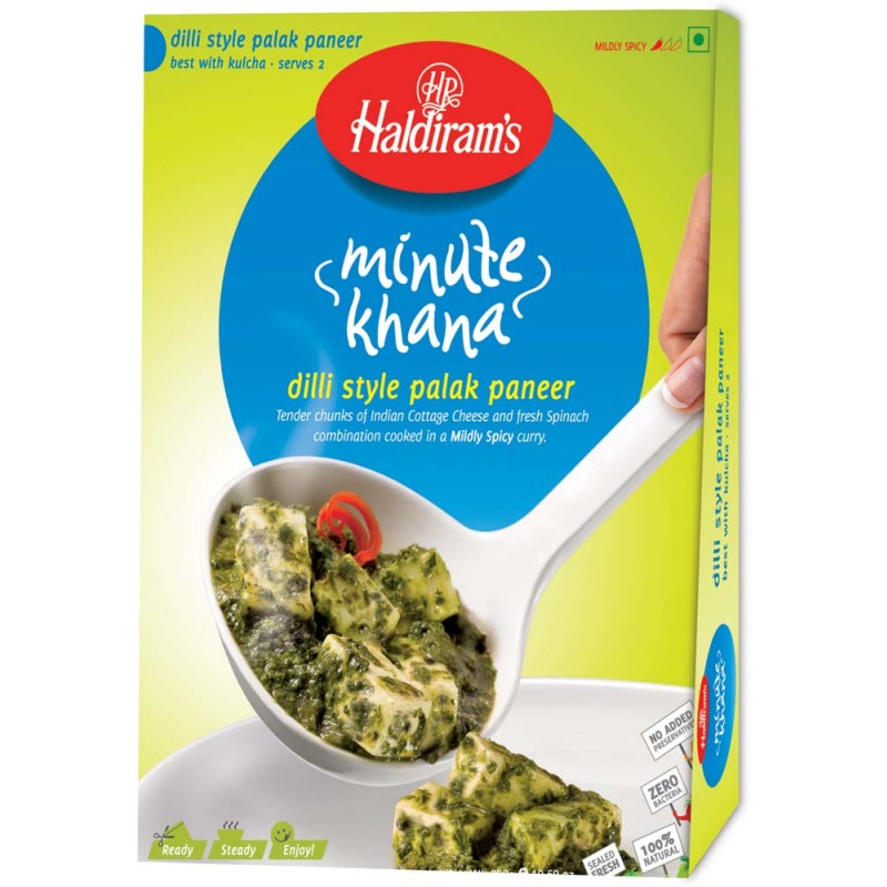 HALDIRAMS DILLI PALAK PANEER