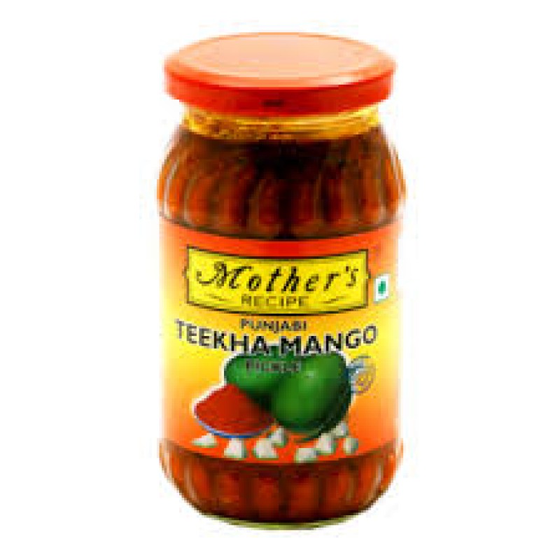 MOTHERS PUNJABI TEEKHA MANGO PICKLE