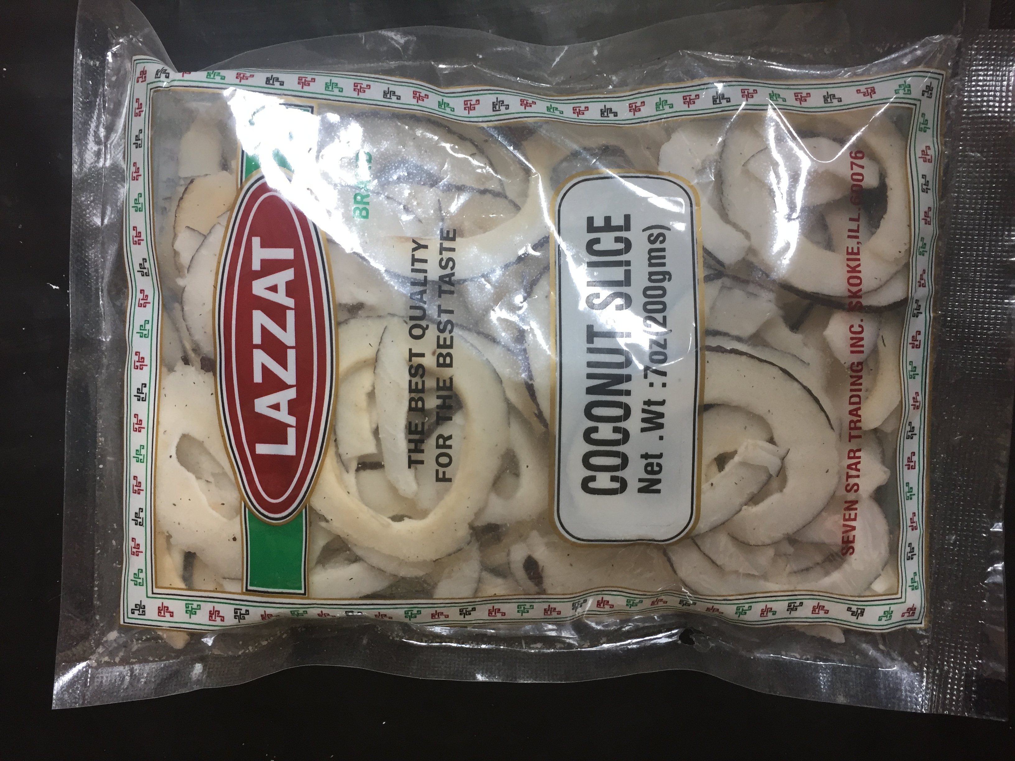 LAZZAT COCONUT SLICES
