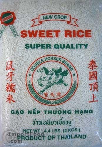 RICE-THREE HORSES THAI SWEET RICE