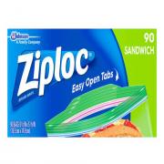 ZIPLOC SANDWICH BAGS