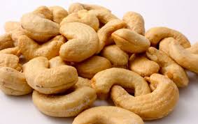 ROASTED SALTED CASHEWS