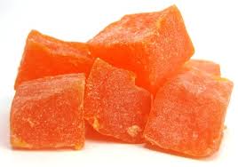 DRY PAPAYA CHUNK