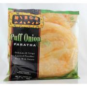PARATHA - MIRCH MASALA PUFF ONION PARATHA (Parantha)