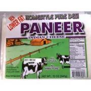 Paneer - HOMESTYLE PURE DESI PANEER LOW FAT