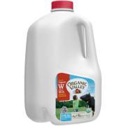 MILK-ORGANIC VALLEY WHOLE