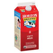 MILK-HORIZON ORGANIC WHOLE
