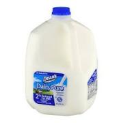 MILK- 2% REDUCED FAT