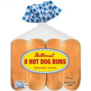 BUTTERNUT 8 HOTDOG BUNS