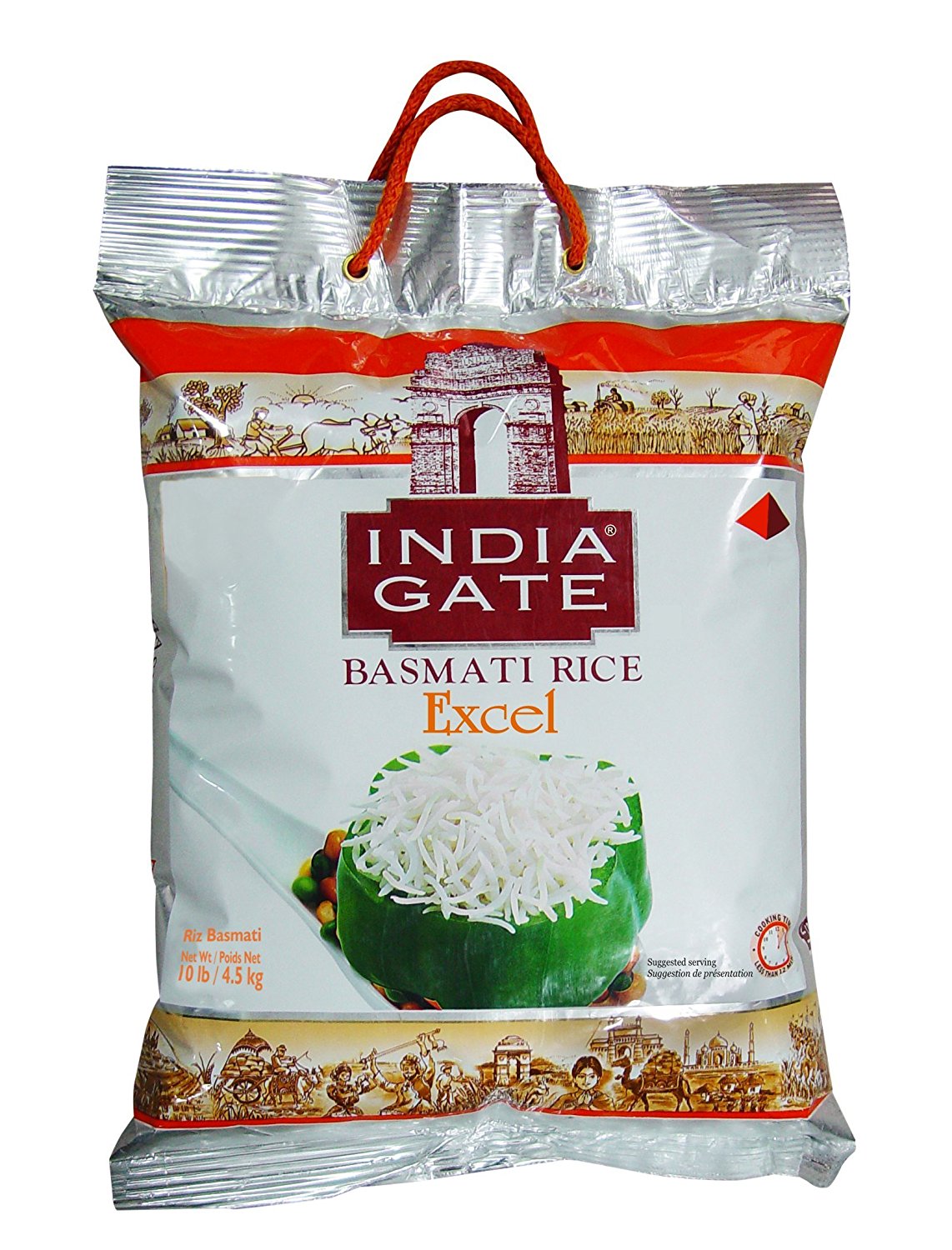 RICE-INDIA GATE BASMATI RICE EXCEL