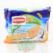 BRITANNIA NICE TIME COCONUT BISCUITS