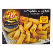 DEEP HOT WOK 35 VEGETABLE ROLLS