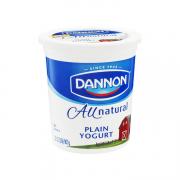 YOGURT - Dannon Natural Plain Yogurt