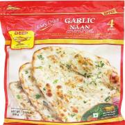 Deep - Garlic Naan
