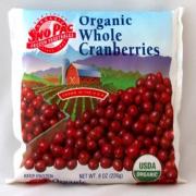 SNO Pac Cranberry Whole