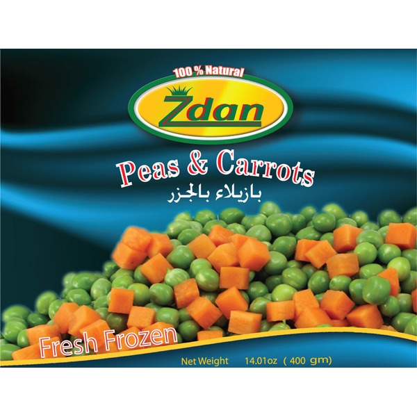 CARROT - Zdan Peas and Carrot