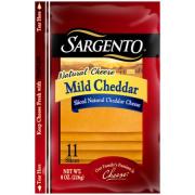 Sargento Mild Cheddar Cheese