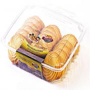 Crispy Cashew Cookies