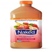 Naked Strawberry Banana Juice