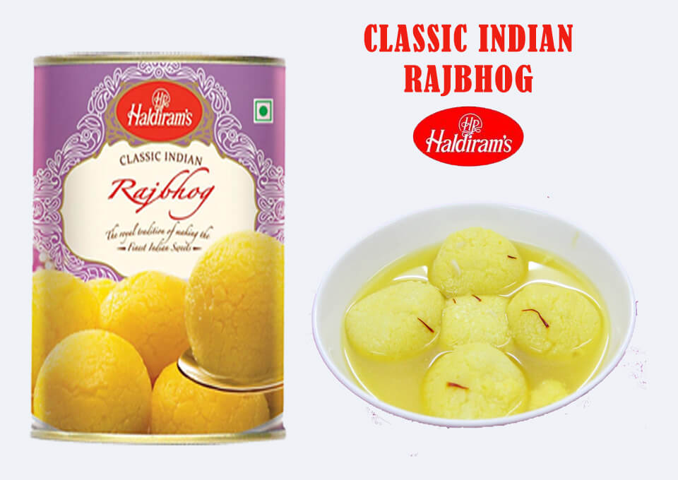 Haldirams Raj Bhog