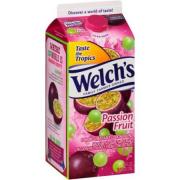 Welchs Passion Fruit Flavored Fruit Juice Cocktail Blend