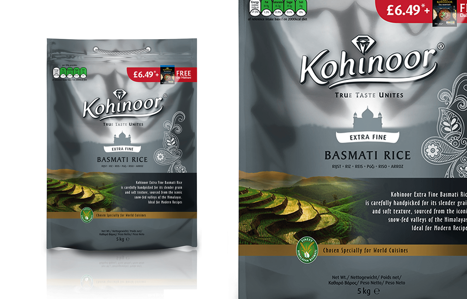RICE-Kohinoor Extra Fine Basmati Rice