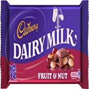 Dairy Milk Fruit and Nut