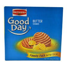 Britannia  Good Day Butter Cookies