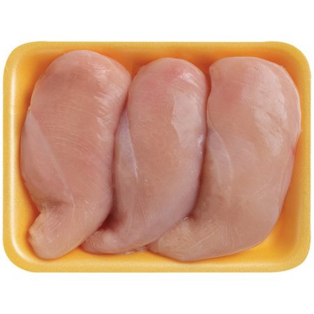 CHICKEN - Halal Boneless Skinless Fresh Chicken Breasts