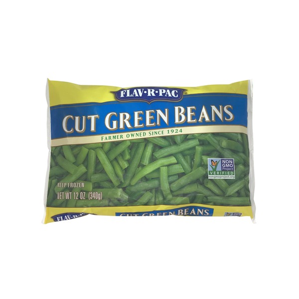 BEANS - FLAV R PAC CUT GREEN BEANS