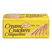 SandF Cream Crackers