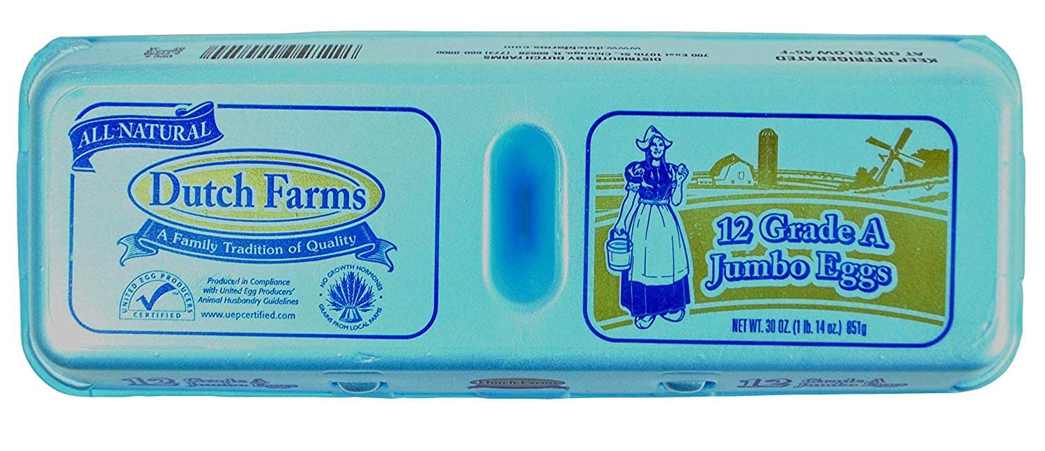 Buy Jumbo Eggs 1 Dozen Sold By Quicklly (edison) Quicklly