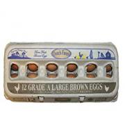 DUTCH FARMS LARGE BROWN EGGS