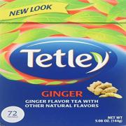 TEA - TETLEY TEA WITH GINGER