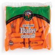 GRIMWAY CUT AND PEELED BABY CARROTS